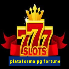 plataforma pg fortune