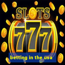 betting in the usa