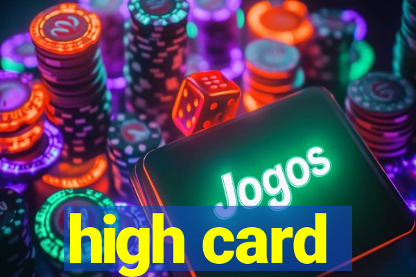 high card