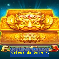 defesa da torre x: beta code