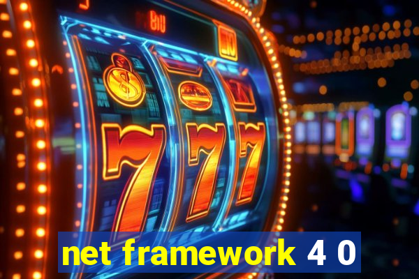 net framework 4 0