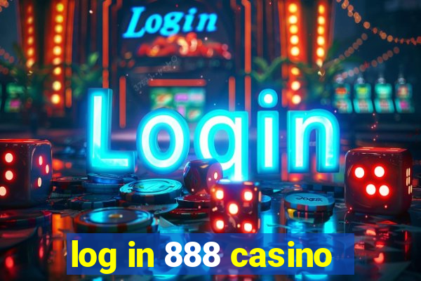 log in 888 casino