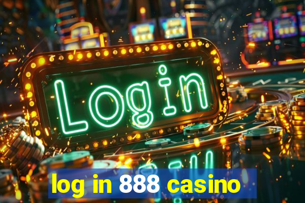 log in 888 casino