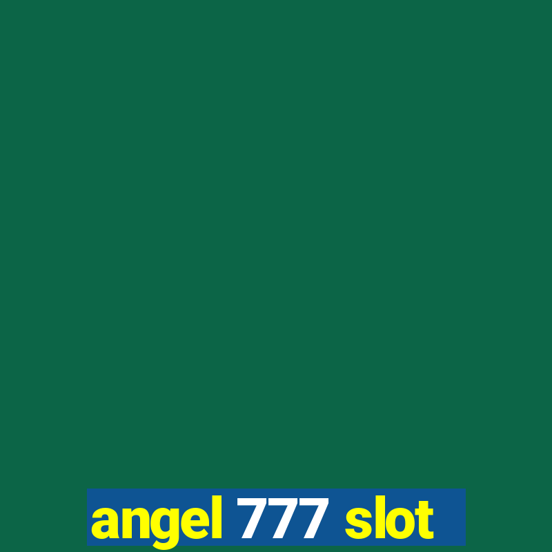 angel 777 slot