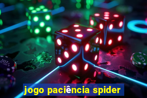 jogo paciência spider