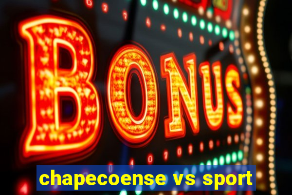 chapecoense vs sport