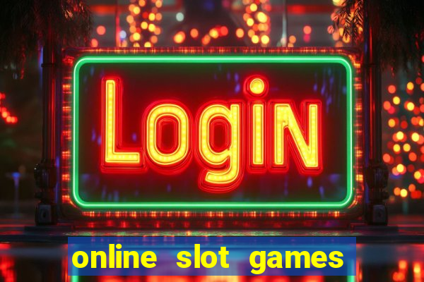 online slot games for money