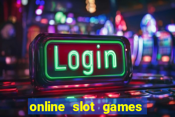 online slot games for money