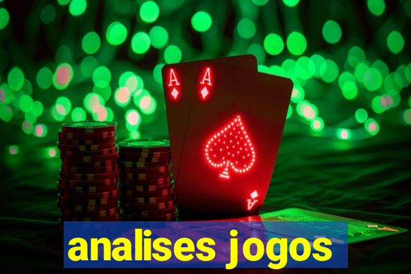 analises jogos