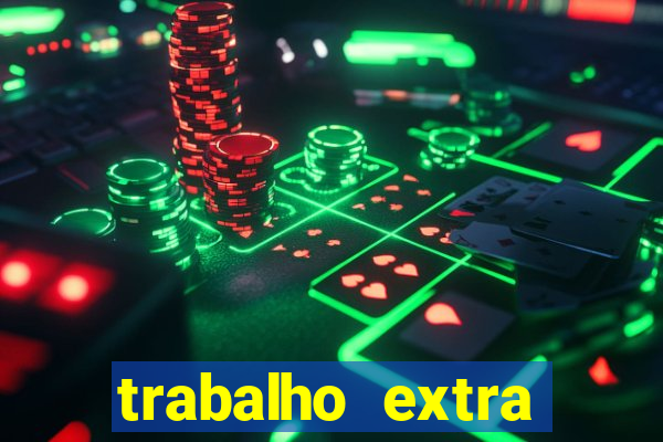 trabalho extra final de semana