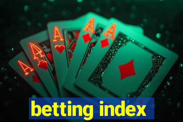 betting index