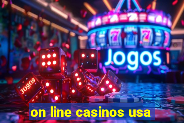 on line casinos usa