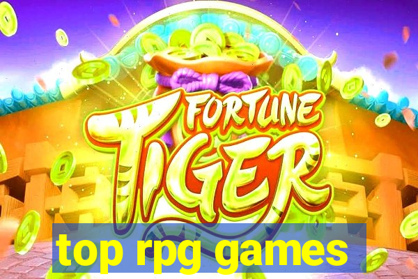 top rpg games