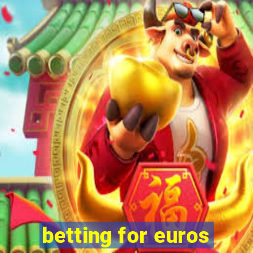 betting for euros