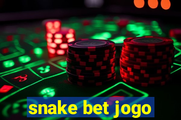 snake bet jogo