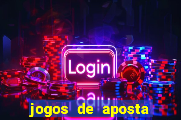 jogos de aposta foram legalizados