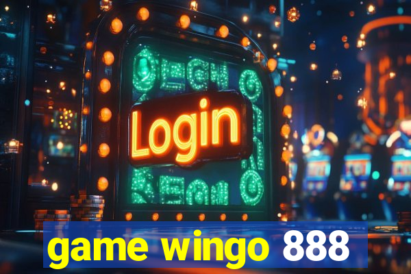 game wingo 888