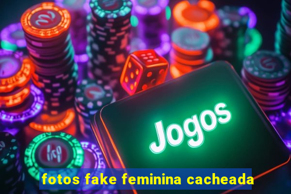 fotos fake feminina cacheada