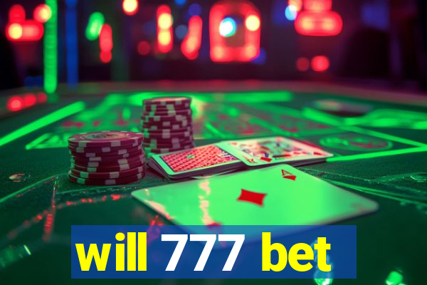 will 777 bet