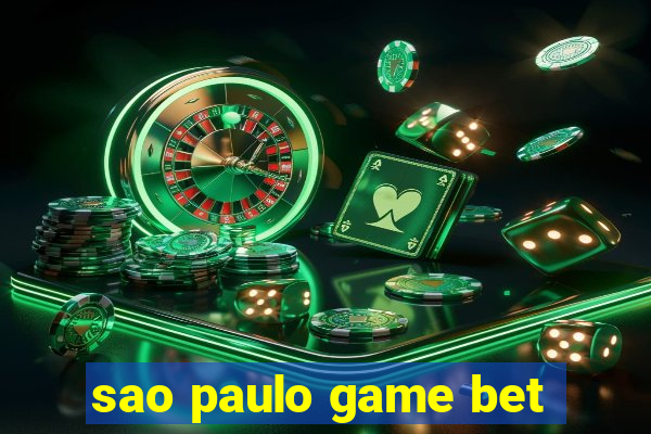 sao paulo game bet