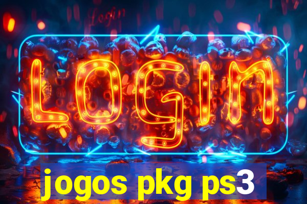 jogos pkg ps3