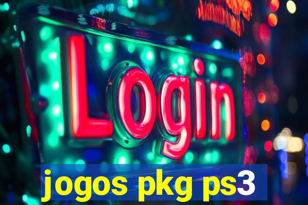 jogos pkg ps3