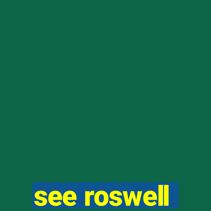 see roswell