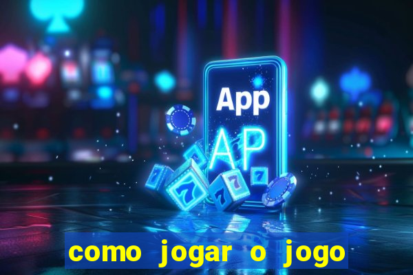 como jogar o jogo do bingo