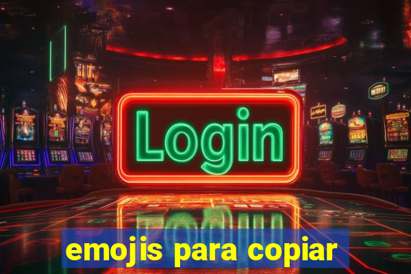 emojis para copiar