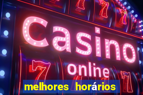 melhores horários para jogar fortune mouse