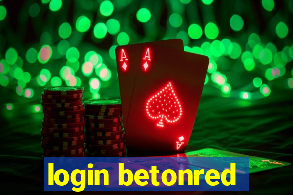 login betonred