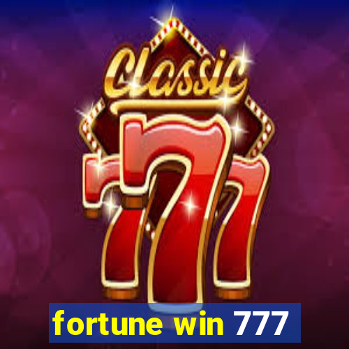 fortune win 777