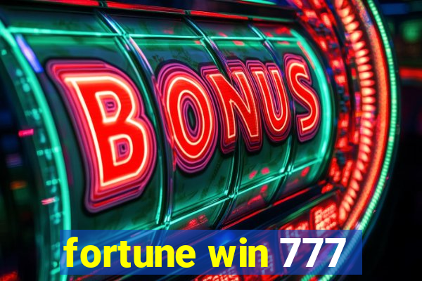 fortune win 777