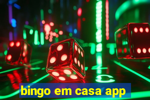 bingo em casa app