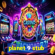 planet 9 stub