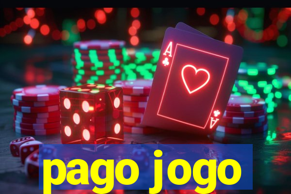 pago jogo