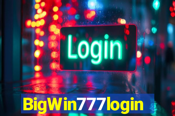 BigWin777login