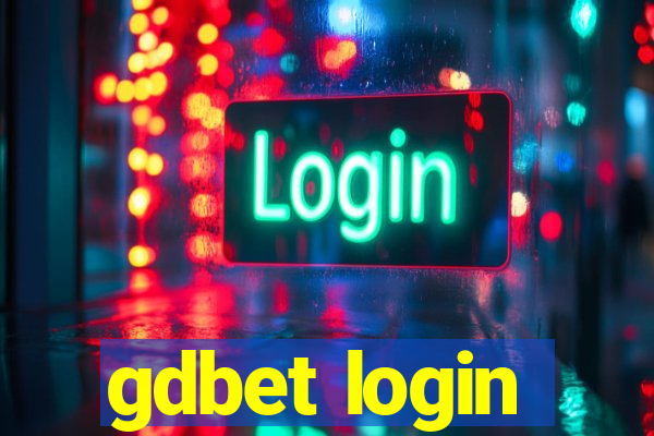 gdbet login