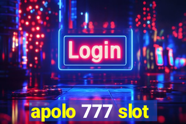 apolo 777 slot