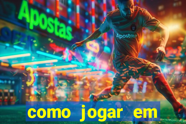 como jogar em aposta de futebol