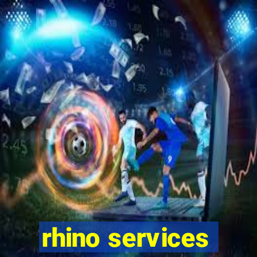 rhino services