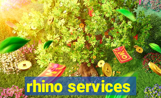 rhino services