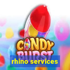 rhino services