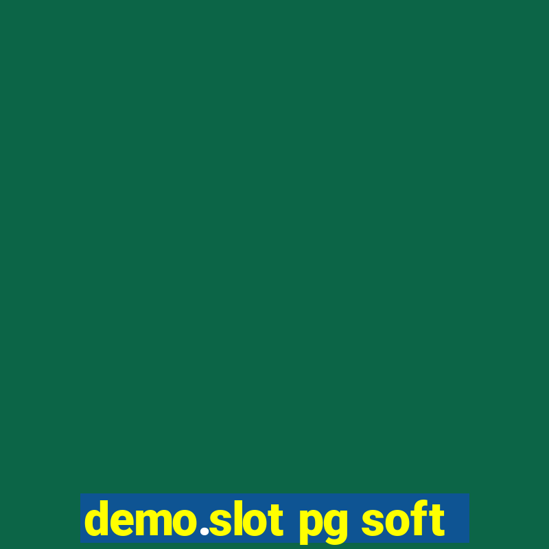 demo.slot pg soft