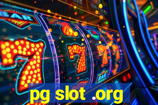 pg slot .org