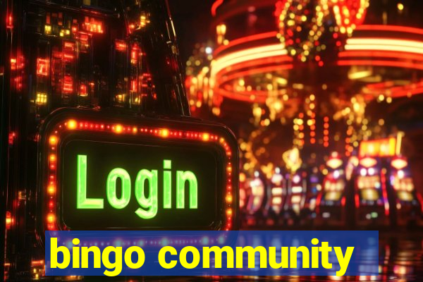 bingo community