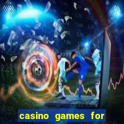 casino games for free slots