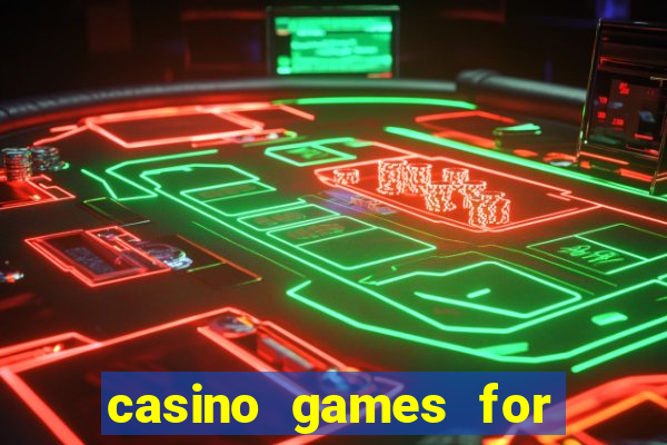 casino games for free slots