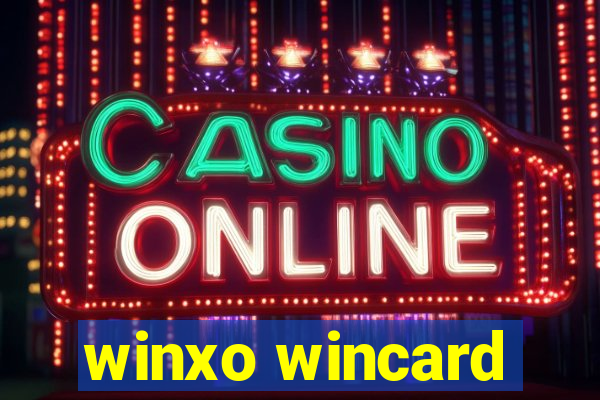 winxo wincard