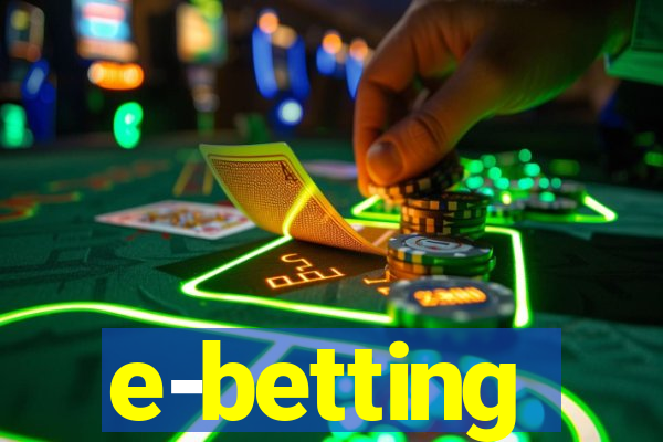 e-betting